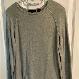 Heather Gray Long Sleeve Top